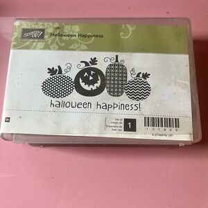 Stampin' Up! Halloween Happiness Stamp Set